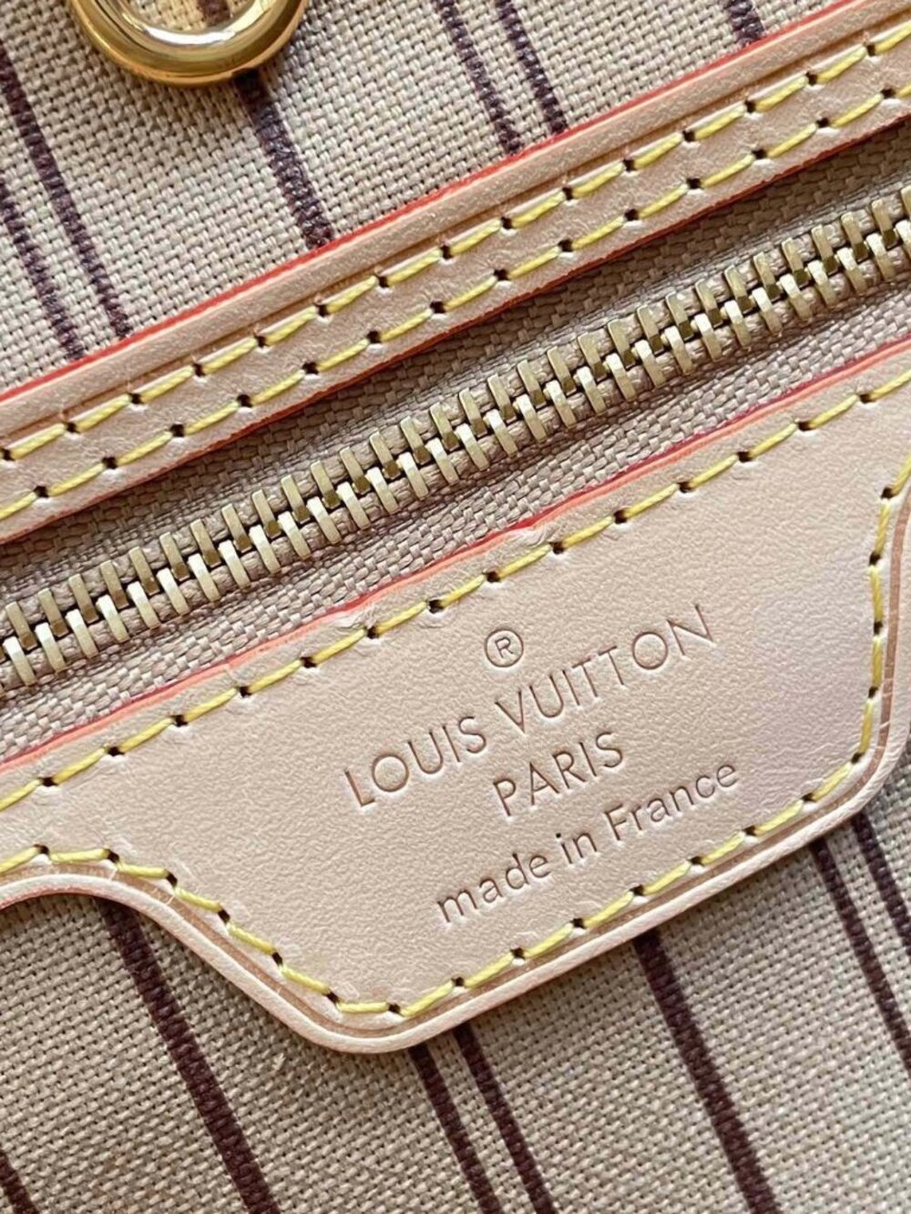 🌸 Louis Vuitton Neverfull MM Monogram Beige - Picture 10 of 10